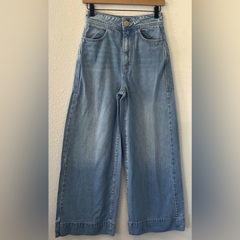 WE THE FREE WIDE LEG JEANS